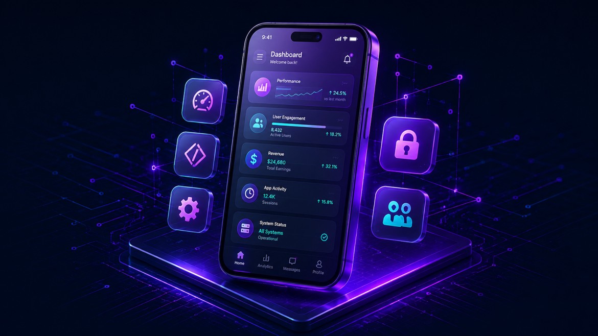 Mobile App Development service from Torch Solutions